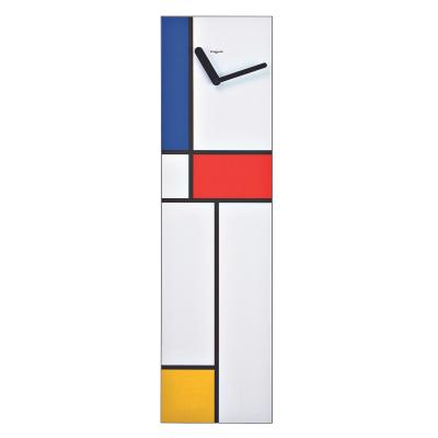 Horloge murale design Mondrian 