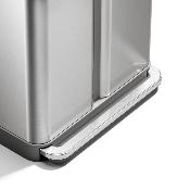Poubelle Tri Sélectif 2 Bacs 58L CW2116