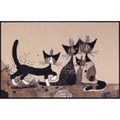 Tapis Entrée Chat Serafino and Friends 75x120