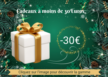 Cadeaux moins de 30 Euros Mon Entrée Design