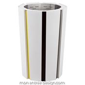 Pot de Fleur Octogonal Aluminium Intérieur Extérieur Octa 70