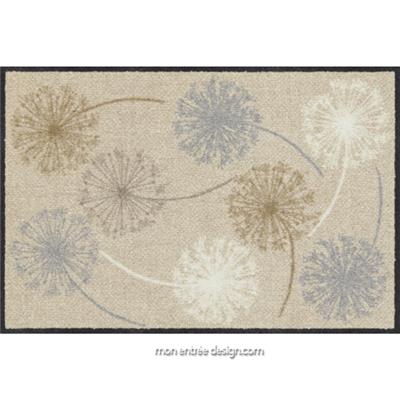Tapis d'Entrée Original Soffione Taupe 50x75