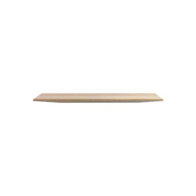 Etagère Murale Design Cut 45cm Chêne