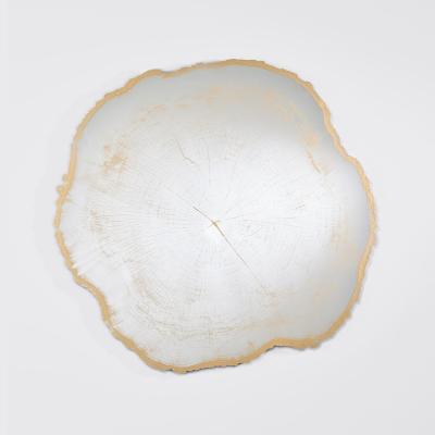 Miroir Design Tronc Arbre Arbo Gold L