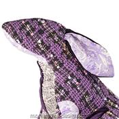 Cale Porte Design Animal Lièvre patchwork