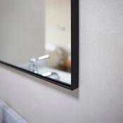 Miroir Design Lucka Black Sur Mesure