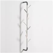 Porte Manteau Mural Design Sticks Wall Blanc / Gris