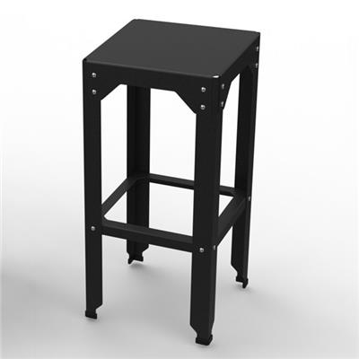 Tabouret de Bar Design Industriel Hegoa - 63 ou 75 cm