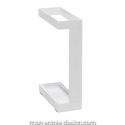 Porte parapluie Design Level Blanc