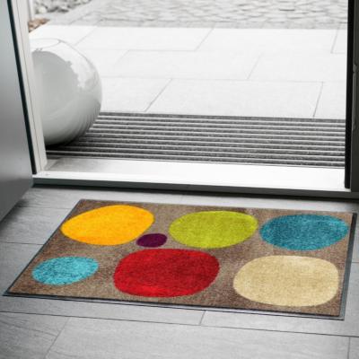 Tapis d'Entrée Points colorés 50x75