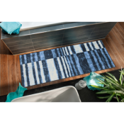 Tapis d'Entrée Original Absorbant Denim stripes, 2 dimensions