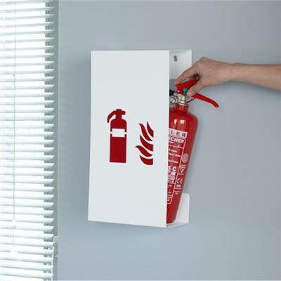 Mini Cache Coffret Extincteur Design Fire Mini de Konstantin Slawinski