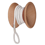 Patre Bois Yo-Yo Wood blanc