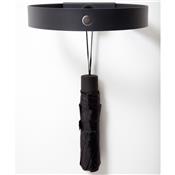 Porte Parapluie Design The Ring Noir Anthracite