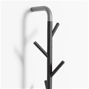 Porte Manteau Mural Design Sticks Wall Anthracite / Gris