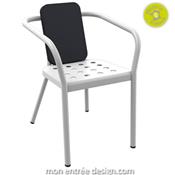 Fauteuil Design Aluminium Helm