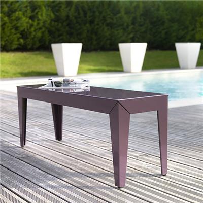 Banc Design Zef 103 - Acier ou Aluminium