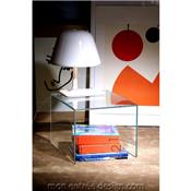 Table Basse en Verre Brothers - Lot de 2