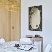 Miroir Mural Rectangulaire Design Flores