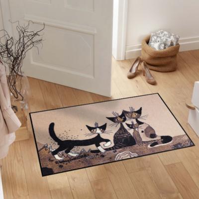 Tapis Entrée Chat Serafino and Friends 75x120