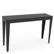 Console Entrée Design Zef 120 - Acier ou Alu - 3 Hauteurs