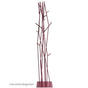 Porte Manteau Arbre Sur Pied Latva Rouge pourpre