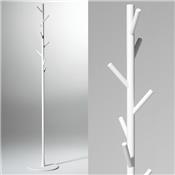 Porte Manteau Sur Pied Sticks Floor blanc