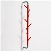 Sticks wall - rouge/gris