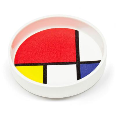 Vide poche en céramique Toto "Mondrian" Creativando