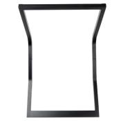 Porte Manteau Mural Design Sled 50cm Noir