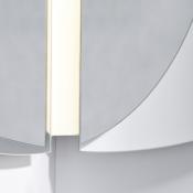 Miroir Design Rond Lumineux Corner Luna Light M 150cm