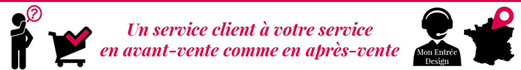 1. Un service client  votre service en avant-vente comme en aprs-vente